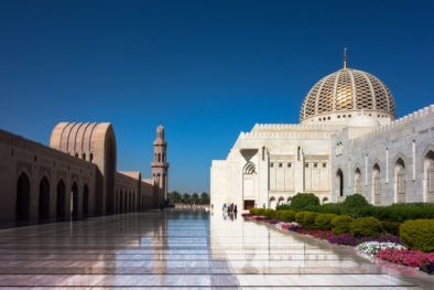 oman gran moschea del sultano qaboos